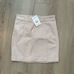Free people skirt size 0 NWT